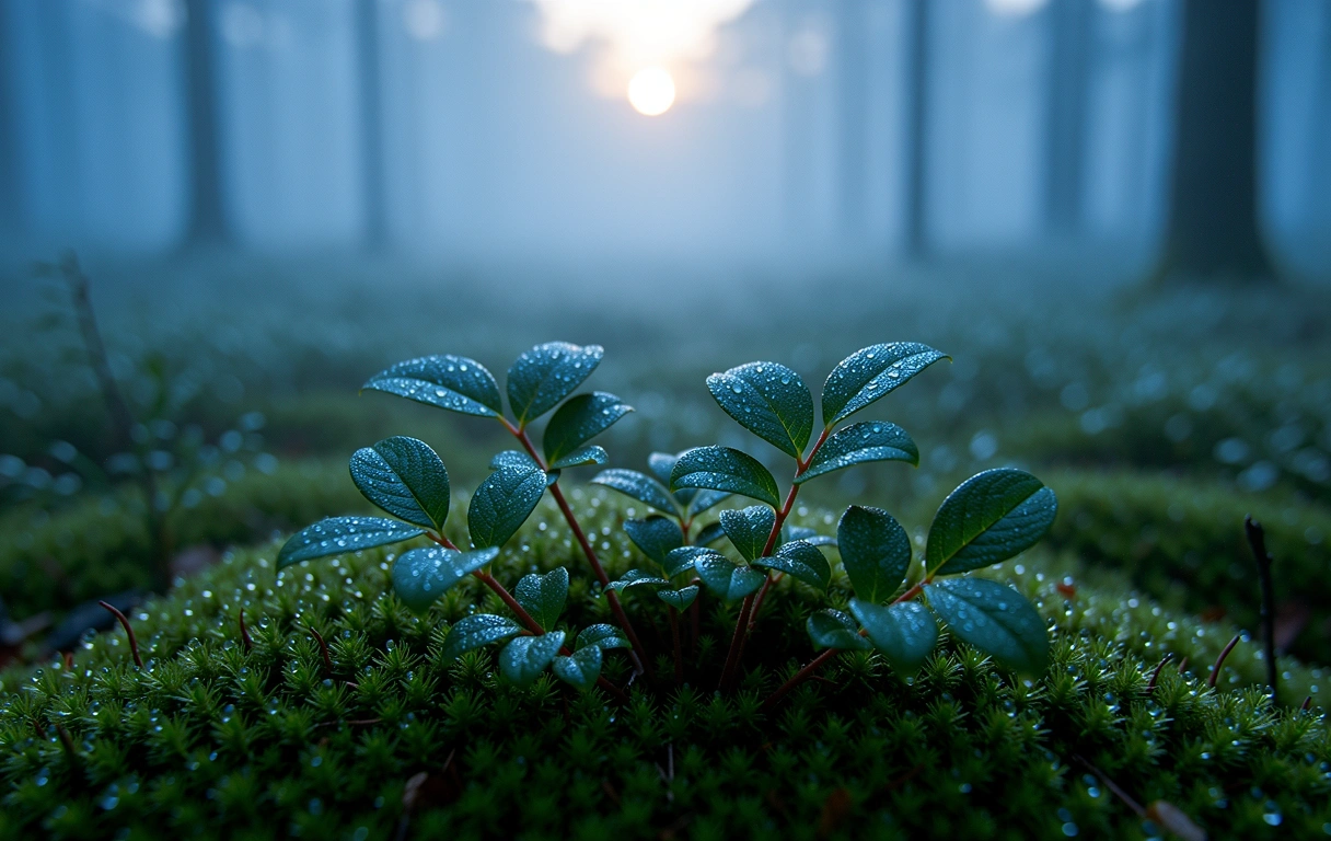 Suomalainen metsämaisema